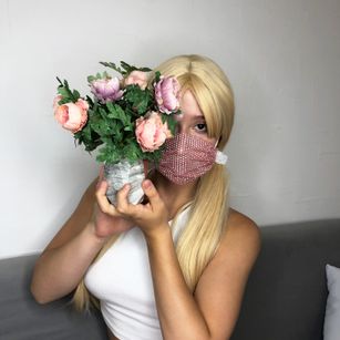 Model - Girl_in_Mask NONUDE