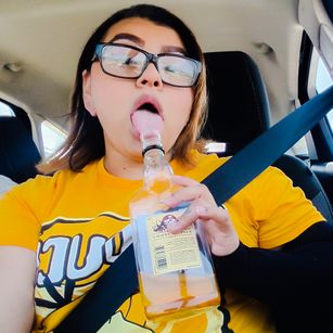 Model - Bad Kitten glasses