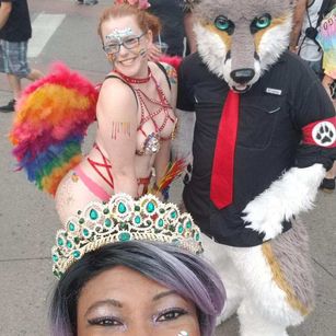 Model - Sinister CoCo footfetish