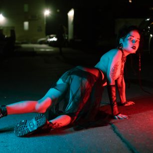 Model - Koto.Aru tattoo