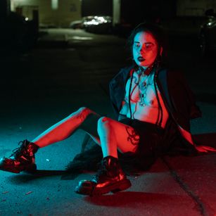 Model - Koto.Aru piercing