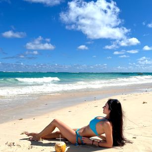 Model - Princess Monica brunette