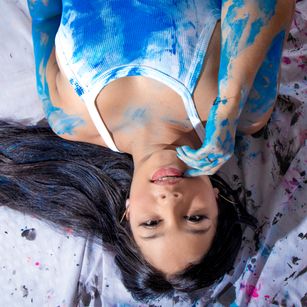 Model - Sophia Cooper bigass