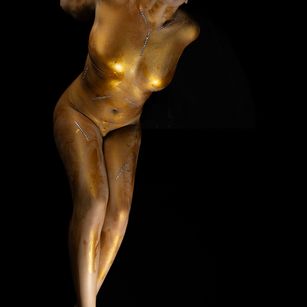 Model - lili monroy doggystyle