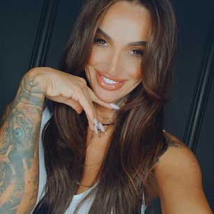 Model - Nataly tattoo