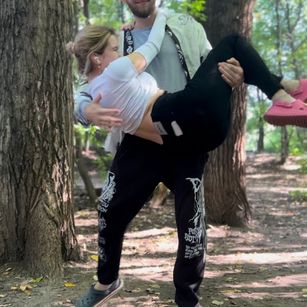 Model - Steve and Emi cute