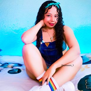 Model - Alejabianco_1 latina