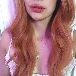 Model - Xime deepthroat