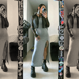 Model - Nina Danger dominatrix