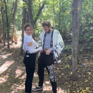 Model - Steve and Emi cute