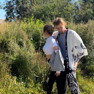 Model - Steve and Emi handjob