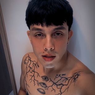 Model - Santiago Duarte Rivera mamada