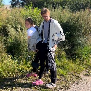 Model - Steve and Emi handjob