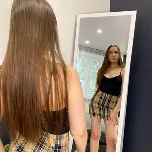 Model - EllenBennet striptease