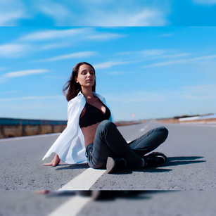 Model - KimMari cute