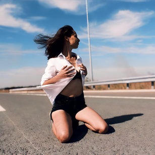 Model - KimMari sexy