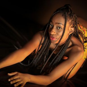 Model - Amy Ross  young