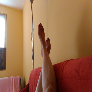 Model - Mistress Maya36 soles