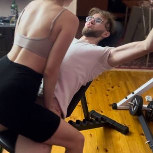 Model - Steve and Emi handjob