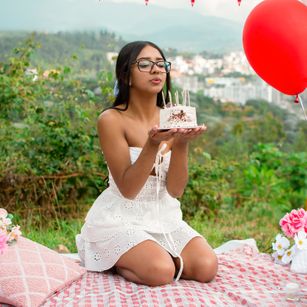 Model - Sofi Grisales bigass