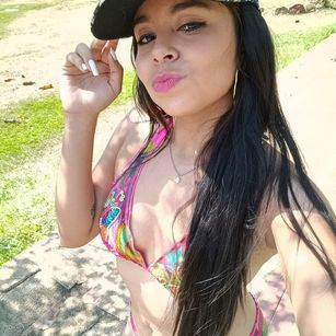 Model - Marianita Saenz smalltits