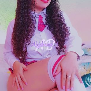 Model - Alejabianco_1 bigass