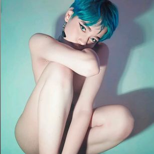 Model - Violette clerk1 pussy