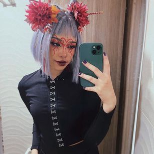 Model - Violette clerk1 pussy