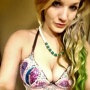 Model - Nikki Wylde tattoos