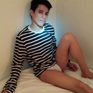 Model - Peter Rousseau nipples