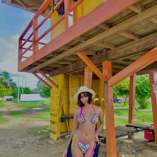 Model - Emily Daz latina