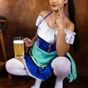 Model - Mia Oconell ass