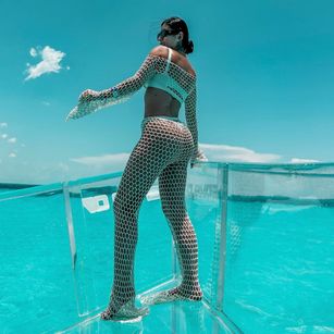 Model - Camila Lopez colombiana