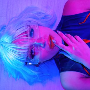 Model - cyber zoe cosplay