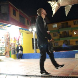 Model - Stive Colins tattoo