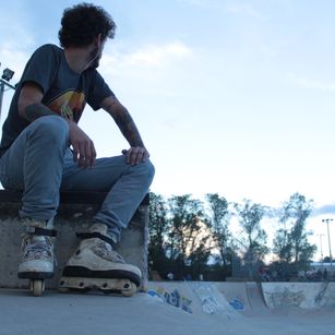 Model - Stive Colins tattoo