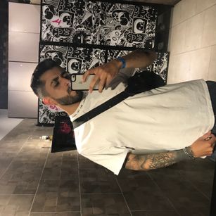 Model - Ryan Morbid tattoo