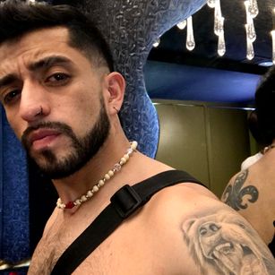 Model - Ryan Morbid cock