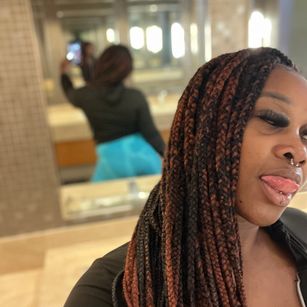 Model - pocahontasgrim twerk