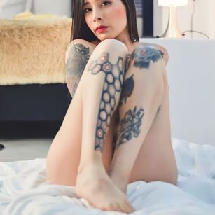 Model - VeronicaTonu ass