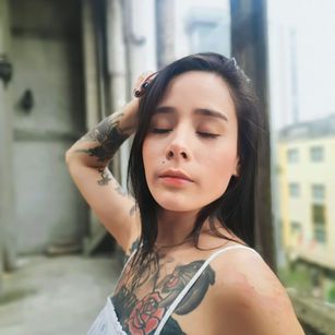 Model - VeronicaTonu tattoos