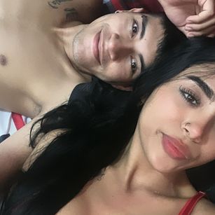 Model - Antonella y Anthony blowjob