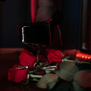 Model - IngridStorm heels