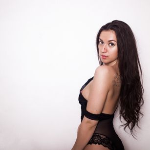 Model - Ashley Rebel 5