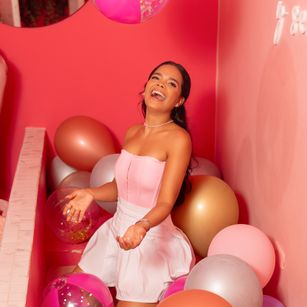 Model - Gina Parker skinny