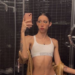 Model - Doja Alice Soto Mejia smallchest