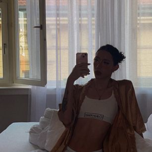 Model - Doja Alice Soto Mejia smallchest