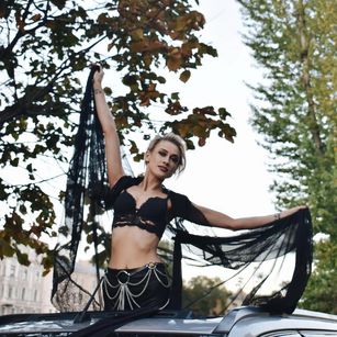 Model - Frances York findom