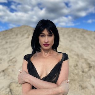 Model - Frances York sexy