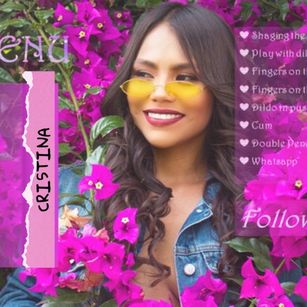 Model - Cristina_Hanze cum